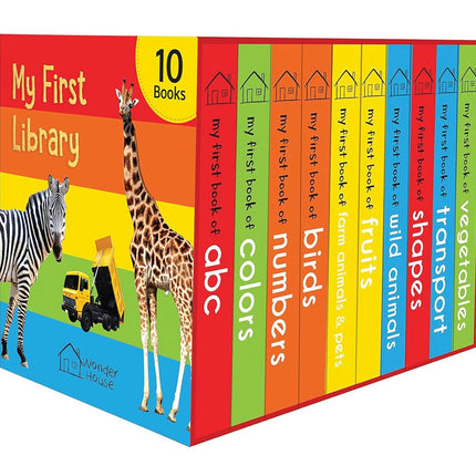 Early Learning Board Books Box Set 5 10 20 Books for Babies Toddlers ABC Numbers Shapes