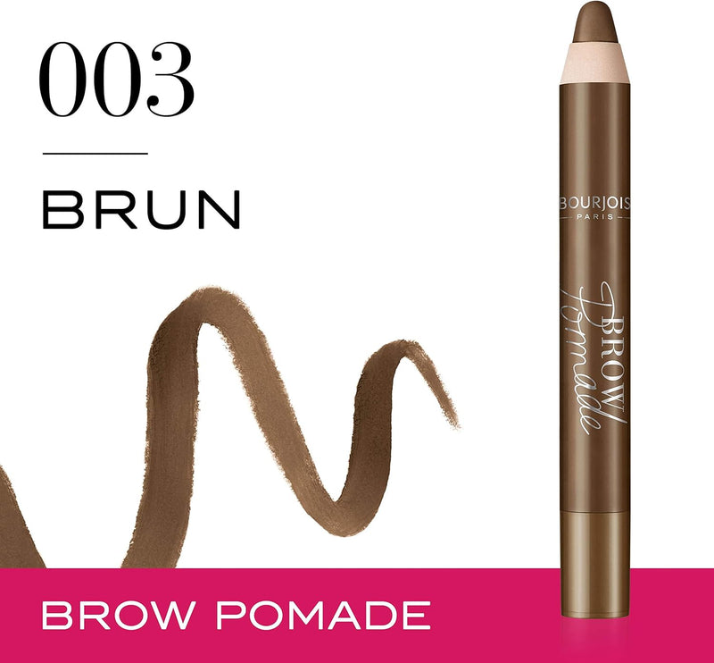 Bourjois Brow Pomade Crayon Pencil 3 Brun, 3.25g