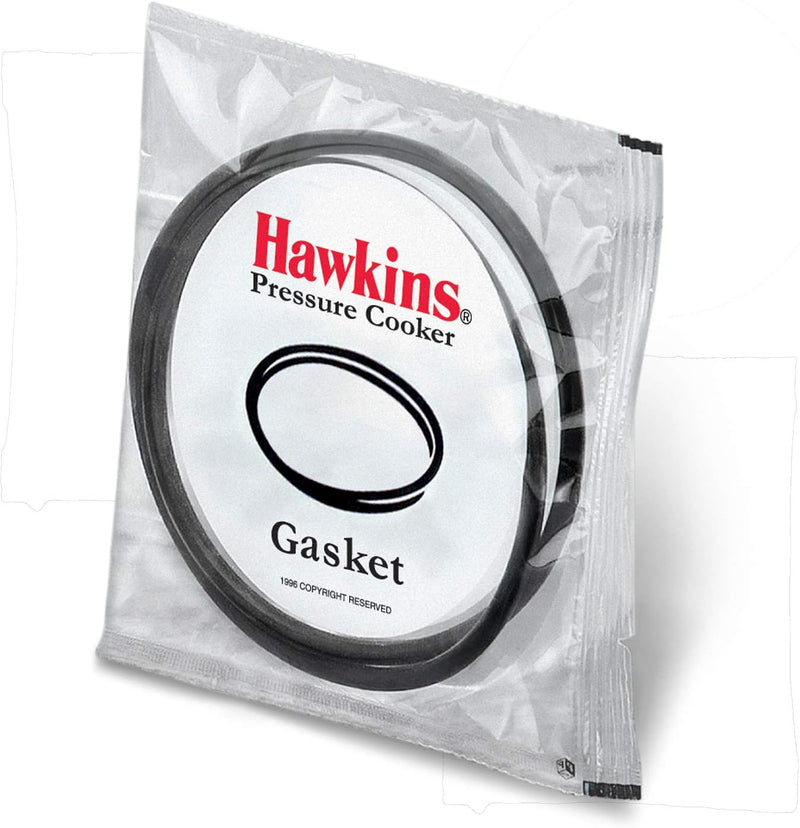 Hawkins B10-09 Gasket for 3.5 to 8-Liter Pressure Cooker Sealing Ring, Medium, Black