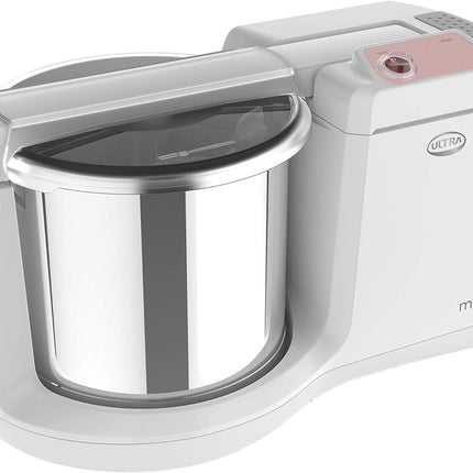 Ultra Mini 1.25L Table Top Wet Grinder 110V with Atta Kneader for Idli Dosa Batter