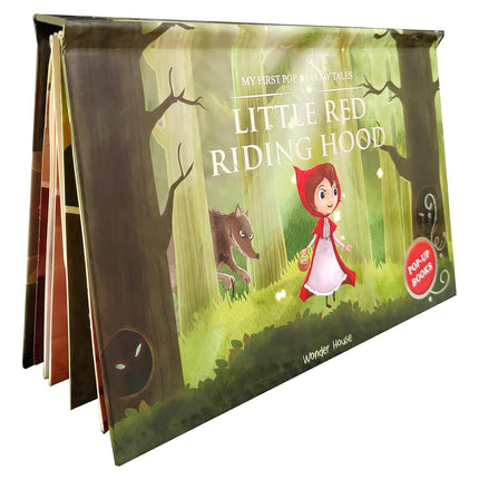 My First Pop Up Fairy Tales for Kids – Cinderella & Little Red Riding Hood