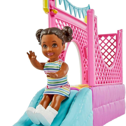 Barbie Fashionistas Doll with Accessories - Unique Inclusive Look with Diverse Style & Fashion - HHB67