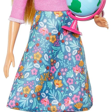 Barbie Fashionistas Doll Assortment - Inclusive Fashion Doll with Unique Hair Color & Style (Variant GJC23) - GJC23