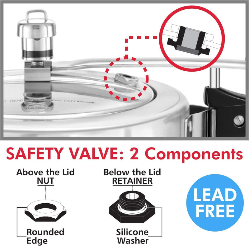 Hawkins Pressure Cooker Safety Valve