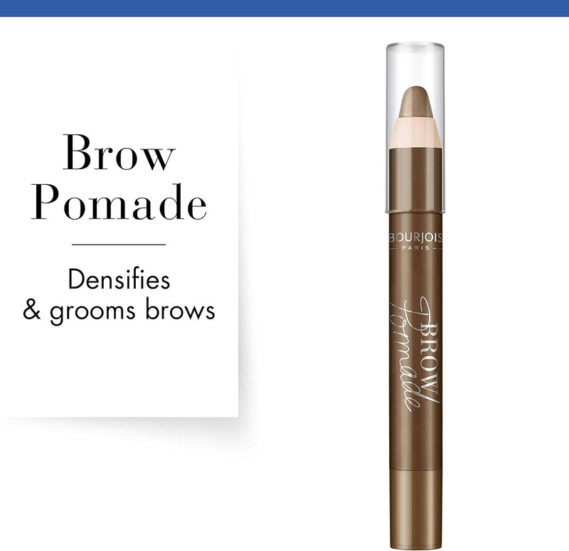 Bourjois Brow Pomade Crayon Pencil 3 Brun, 3.25g