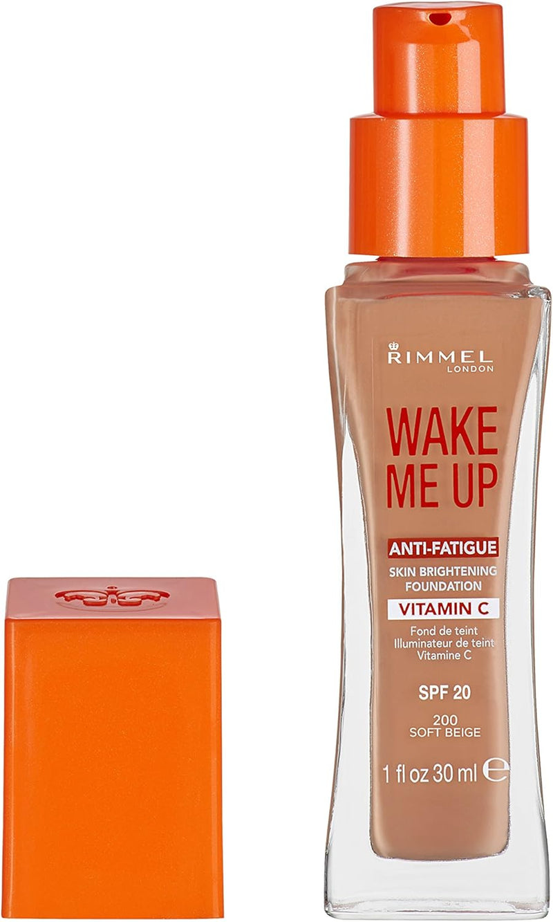 Rimmel London Wake Me Up Vitamin Infused Foundation Brighten and Revitalize Your Look