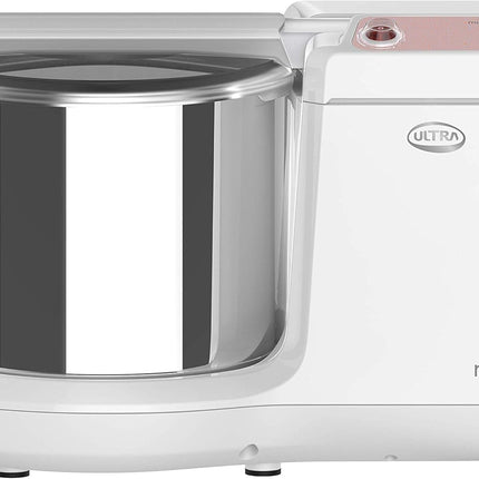 Ultra Mini 1.25L Table Top Wet Grinder 110V with Atta Kneader for Idli Dosa Batter