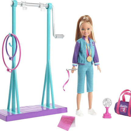 Barbie Fashionistas Doll with Accessories - Diverse Inclusive Look, On-Trend Stylish Outfit - GBK59
