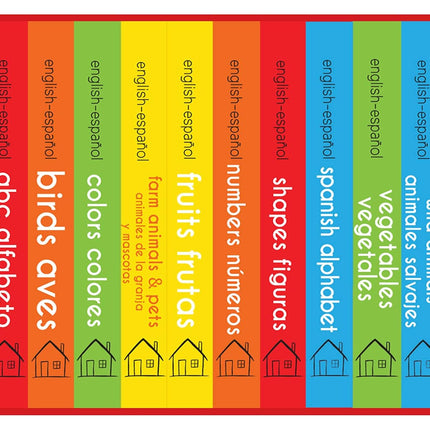 Early Learning Board Books Box Set 5 10 20 Books for Babies Toddlers ABC Numbers Shapes