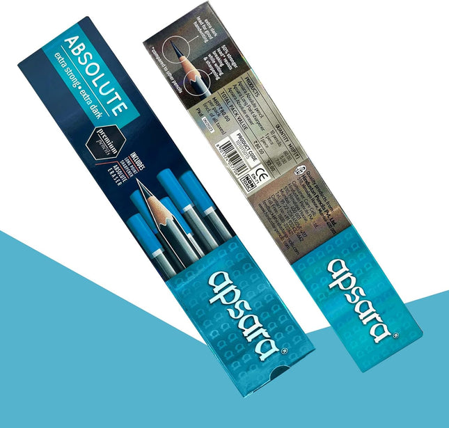 Apsara Stationery Collection Pencils Erasers Sharpeners School Writing Drawing Sketching Set