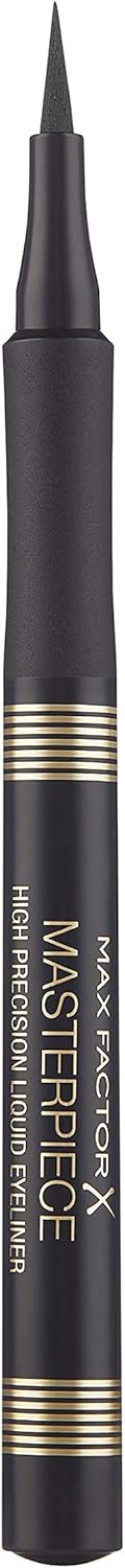 Max Factor Masterpiece High Precision Liquid Eyeliner, 1 ml, Charcoal