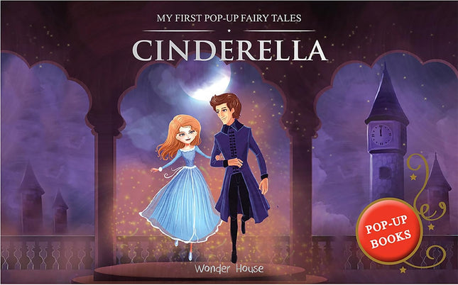 My First Pop Up Fairy Tales for Kids – Cinderella & Little Red Riding Hood