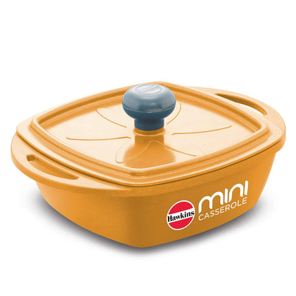 Hawkins Mini Casserole 0.75L Non Stick Die Cast Aluminium + Lid