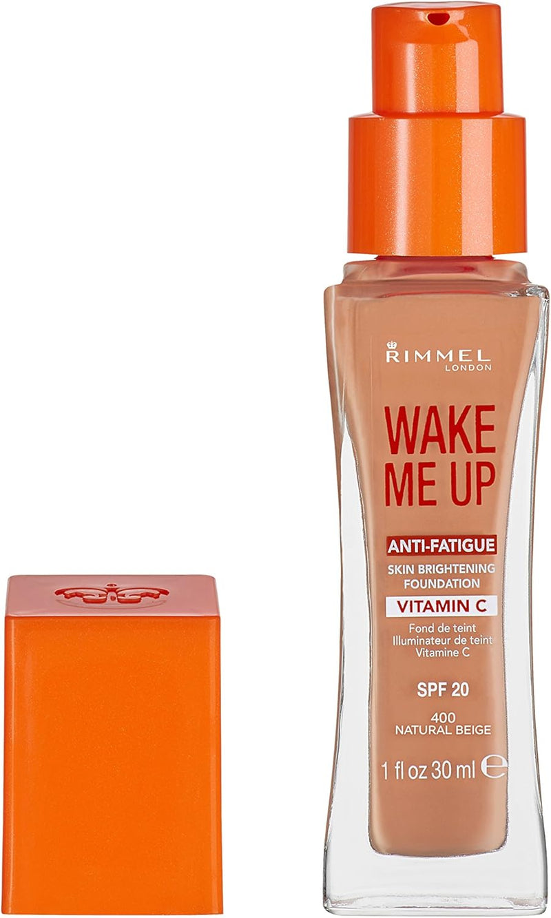 Rimmel London Wake Me Up Vitamin Infused Foundation Brighten and Revitalize Your Look