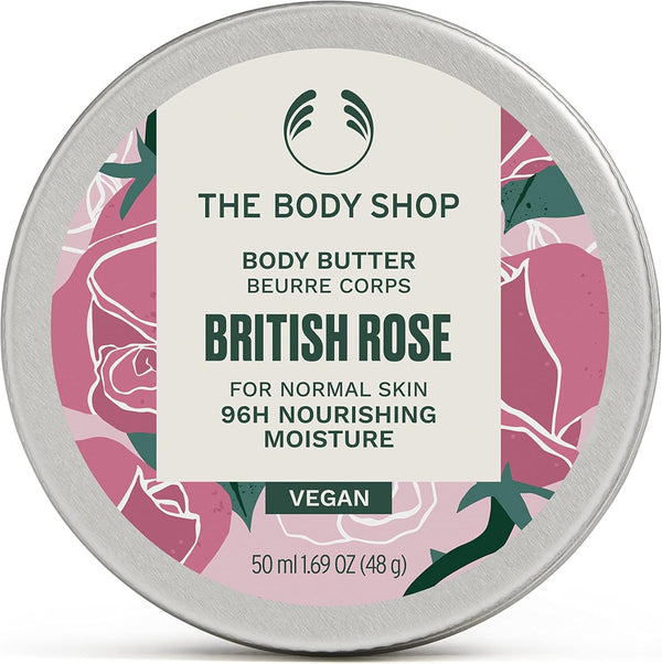 The Body Shop British Rose Body Butter - 50ml