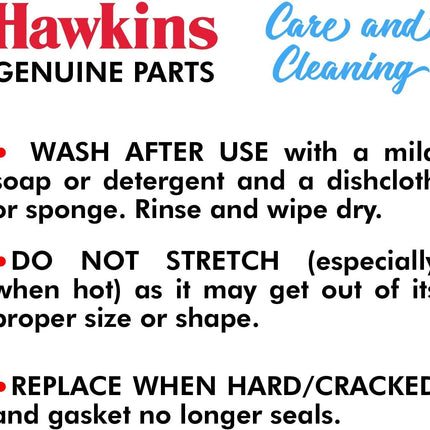 Hawkins  Futura Pressure Cooker Gaskets Safety Valves Regulators  Replacement Spare Parts