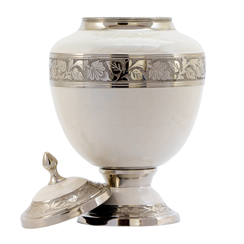 Royal Rapture Jar URN for Ashes Funeral Memorial Cremation Adult human 10" Large