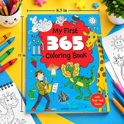 Coloring Books for Kids Creative Art and Fun