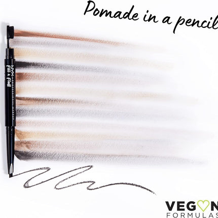 NYX PROFESSIONAL MAKEUP Tužka na obočí Fill & Fluff Průhledná