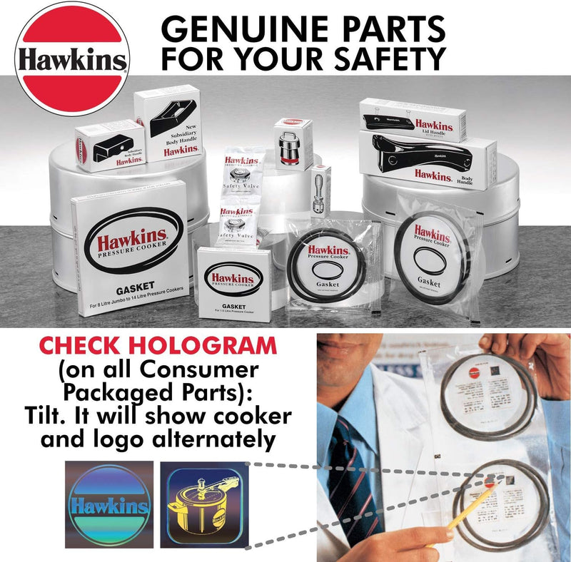 Hawkins Pressure Cooker Safety Valve