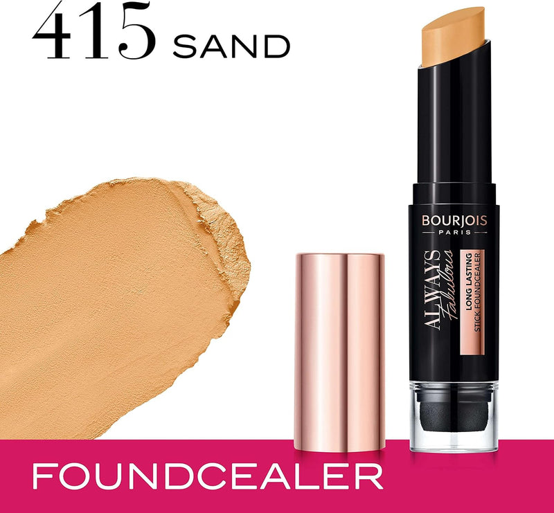 Bourjois Always Fabulous 24 Hour 2-in-1 Foundation and Concealer Stick with Blender