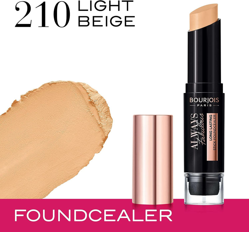 Bourjois Always Fabulous 24 Hour 2-in-1 Foundation and Concealer Stick with Blender