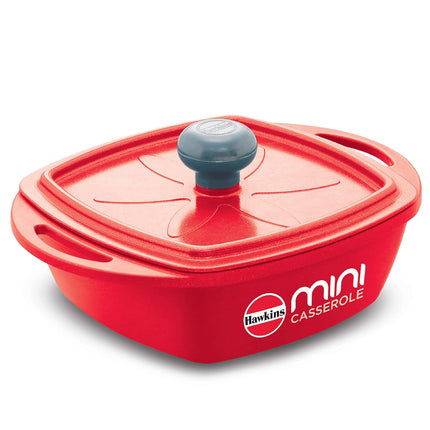Hawkins Mini Casserole 0.75L Non Stick Die Cast Aluminium + Lid