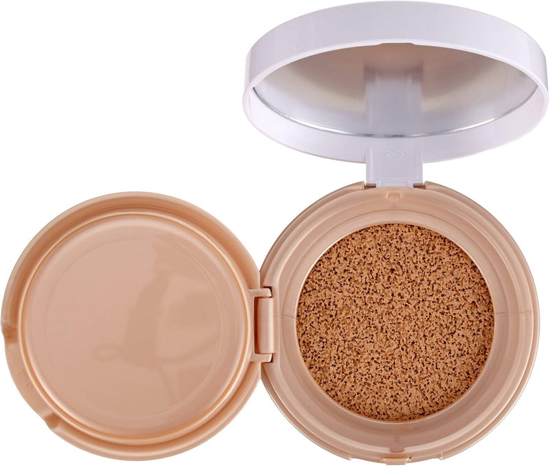 Maybelline Dream Cushion Liquid Foundation - 01 Natural Ivory - 30ml - Fresh Finish, Medium