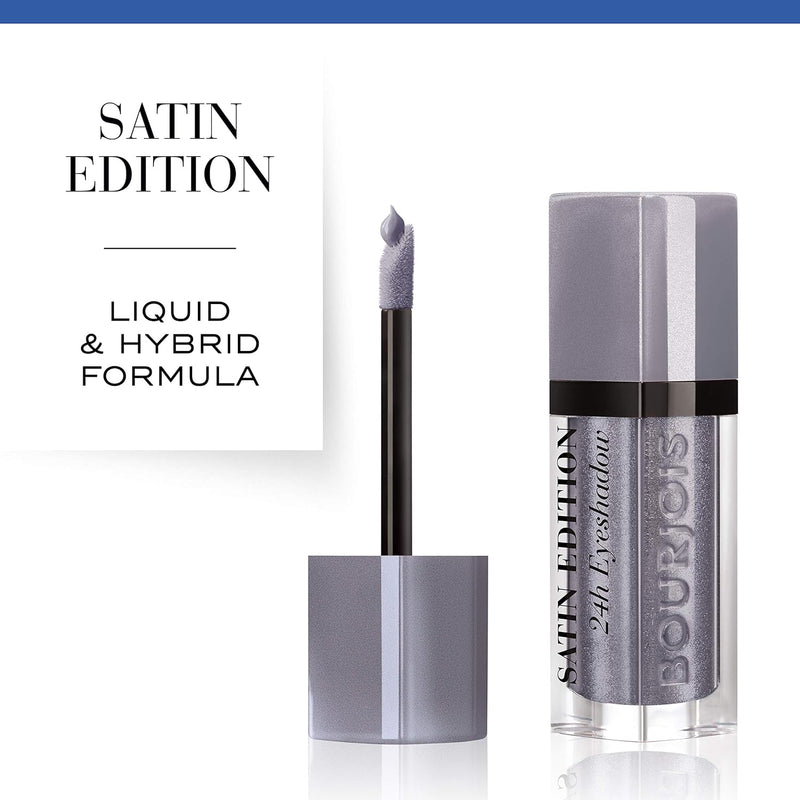 Bourjois Satin Edition 24H Creamy Long Wear Eyeshadow, 8ml  Smooth, High Pigment Finish