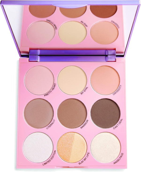 Revolution Imogenation Highlight To The Moon Highlighting Palette 9 x 2g