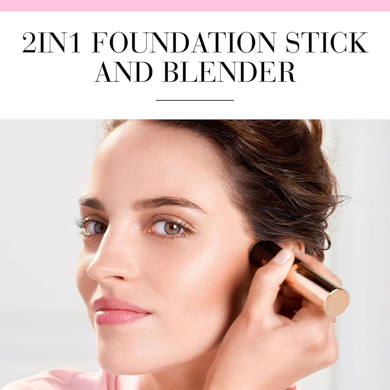 Bourjois Always Fabulous 24 Hour 2-in-1 Foundation and Concealer Stick with Blender