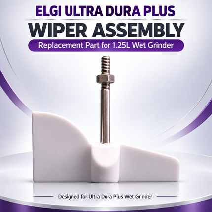 ELGI Ultra Dura Plus 1.25L Wet Grinder Wiper Assembly Replacement Part Ultra Dura Plus Wet Grinder