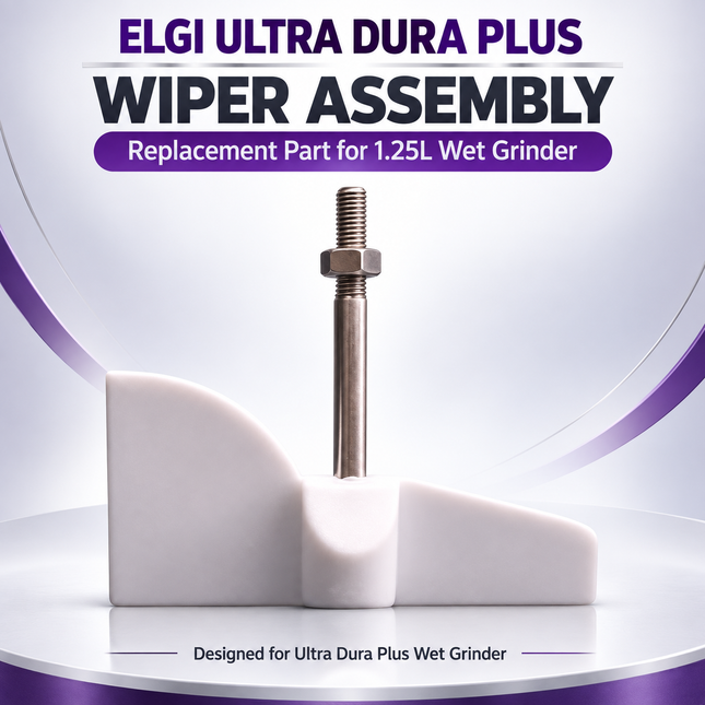 ELGI Ultra Dura Plus 1.25L Wet Grinder Wiper Assembly Replacement Part Ultra Dura Plus Wet Grinder