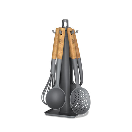 Winning Star 7-Piece Silicone Kitchen Utensil Set Spatula Cooking Tools
