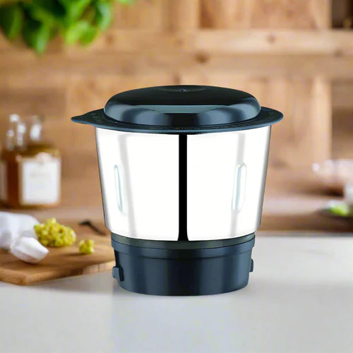 Mixer Grinder wet Jar Compatible for Bajaj GX1, GX3, GX4, GX8, GX3501, GX3701, GX4701, GX3000, GX400, GX3, 702,Bravo Dlx, Twister Deluxe, Twister.