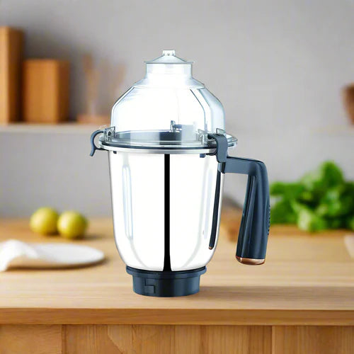 Mixer Grinder wet Jar Compatible for Bajaj GX1, GX3, GX4, GX8, GX3501, GX3701, GX4701, GX3000, GX400, GX3, 702,Bravo Dlx, Twister Deluxe, Twister.