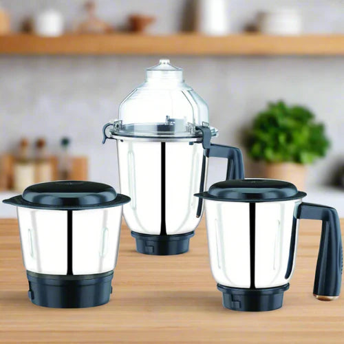 Mixer Grinder wet Jar Compatible for Bajaj GX1, GX3, GX4, GX8, GX3501, GX3701, GX4701, GX3000, GX400, GX3, 702,Bravo Dlx, Twister Deluxe, Twister.