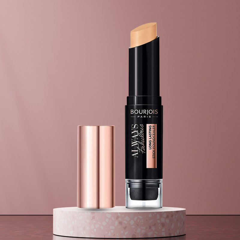 Bourjois Always Fabulous 24 Hour 2-in-1 Foundation and Concealer Stick with Blender