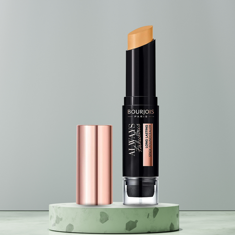 Bourjois Always Fabulous 24 Hour 2-in-1 Foundation and Concealer Stick with Blender