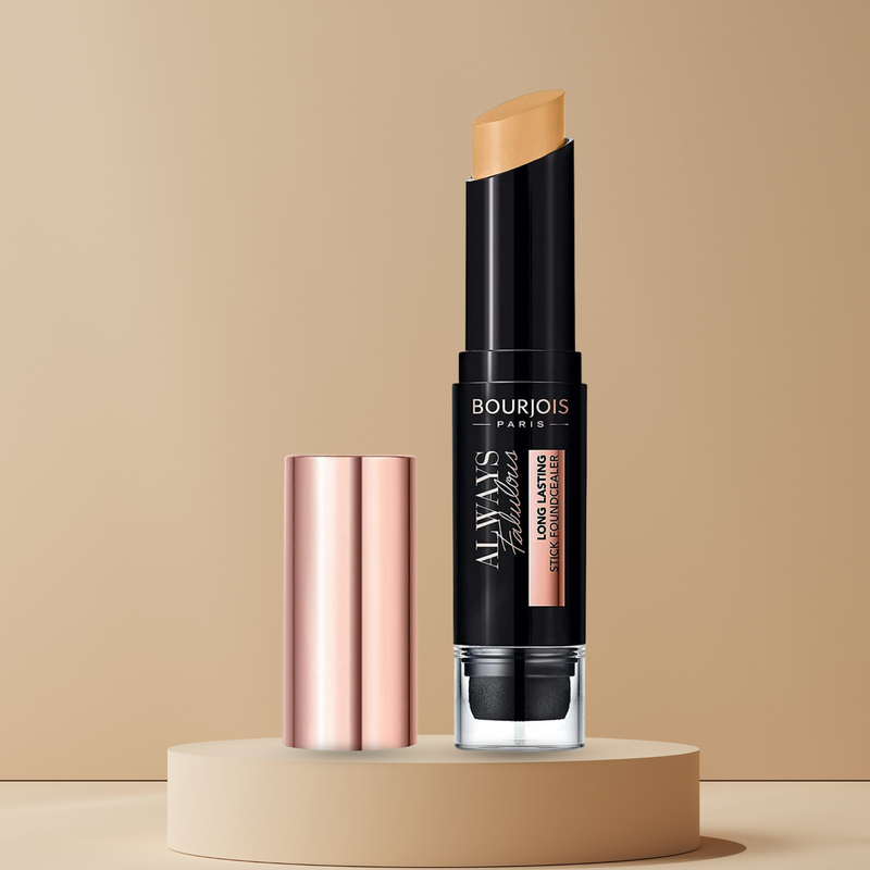 Bourjois Always Fabulous 24 Hour 2-in-1 Foundation and Concealer Stick with Blender