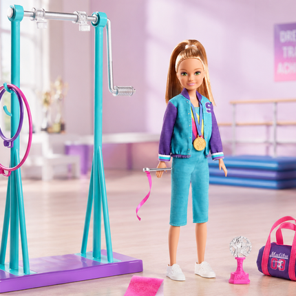 Mattel Barbie Gymnastics Dolls Fashionistas Beach Ken Chelsea Playsets Collection Toys