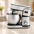 Lexical Germany 3 in 1 Stand Mixer 7L 12L Stainless Steel Bowl Kitchen Mixer with 6 Speed Control