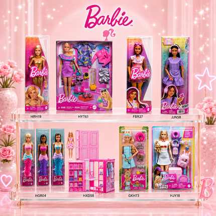 Mattel Barbie Gymnastics Dolls Fashionistas Beach Ken Chelsea Playsets Collection Toys