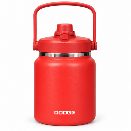Dodge Thermal Food Container 3L 4.6L Stainless Steel Insulated Food Flask Bottle Sports