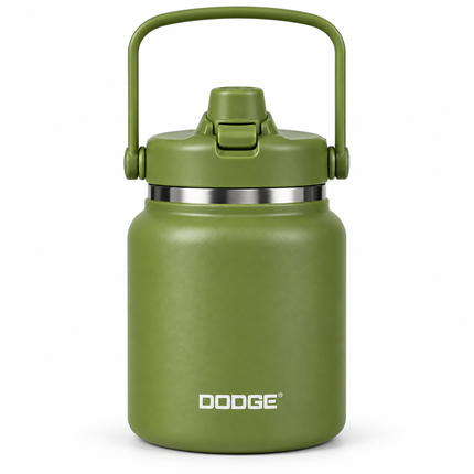 Dodge Thermal Food Container 3L 4.6L Stainless Steel Insulated Food Flask Bottle Sports