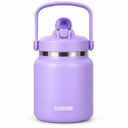 Dodge Thermal Food Container 3L 4.6L Stainless Steel Insulated Food Flask Bottle Sports
