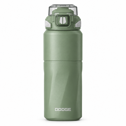 Dodge 820ml Sports Water Bottle Reusable Gym School Travel Office Drinks