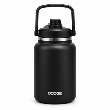 Dodge Thermal Food Container 3L 4.6L Stainless Steel Insulated Food Flask Bottle Sports