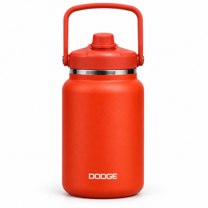 Dodge Thermal Food Container 3L 4.6L Stainless Steel Insulated Food Flask Bottle Sports