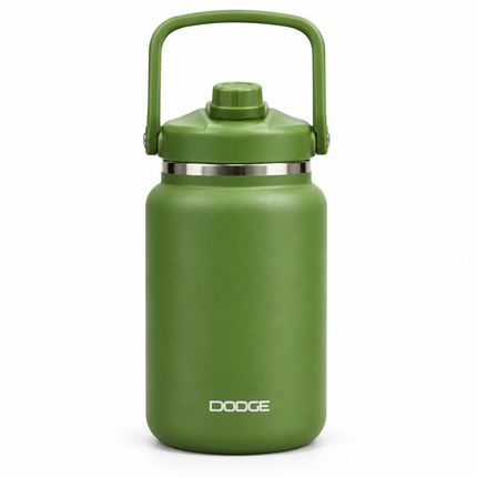 Dodge Thermal Food Container 3L 4.6L Stainless Steel Insulated Food Flask Bottle Sports
